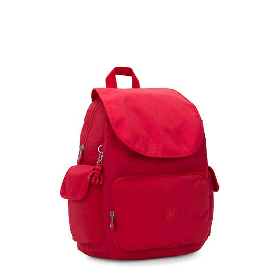 Kipling City Pack Rygsække Rød | DK 1520SG